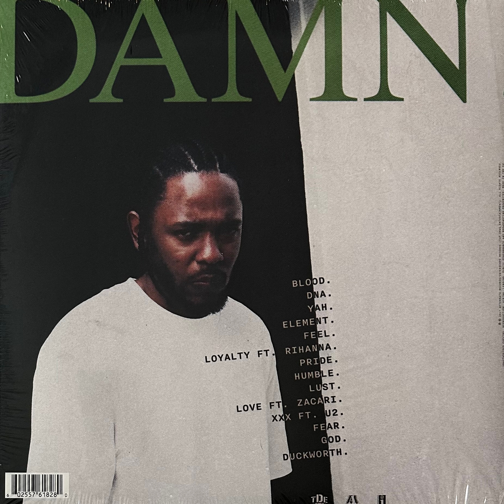 Kendrick Lamar - Damn 2LP (Европа 2022г.)