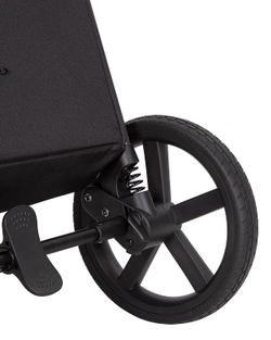 Прогулочная коляска Carrello Bravo SL Black Frame CRL-5520 2025 Shuttle Grey