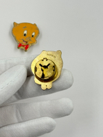 Накладка на пуговицу Porky Pig Looney Tunes