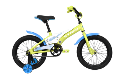 Детский велосипед Stark Tanuki 16 Boy (2023)