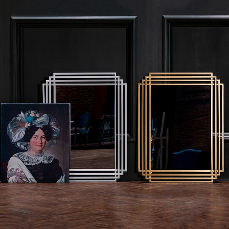 Зеркало настенное Объект мечты Рислинг Уайт