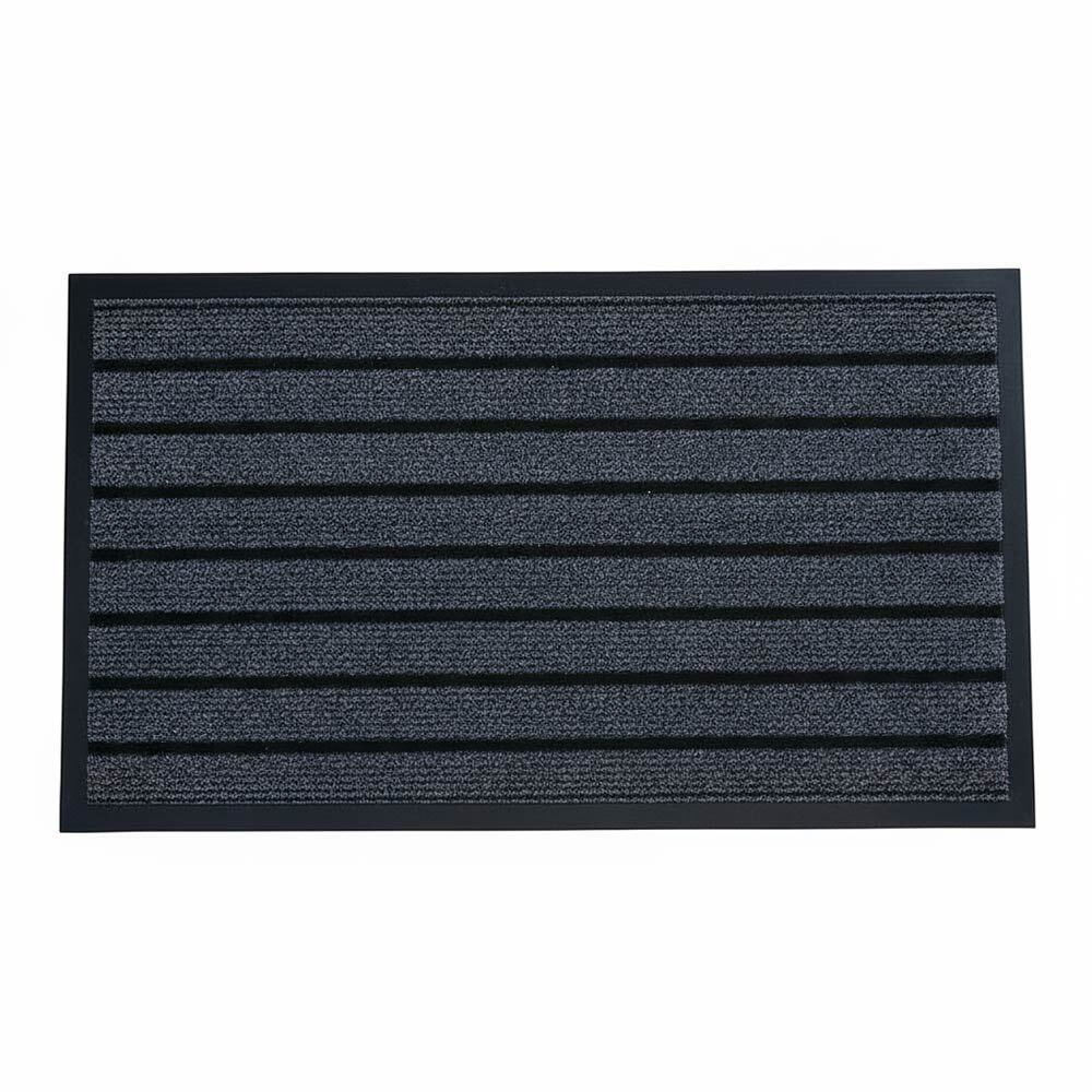 Коврик 33*60см влаговпитывающий МОДЕРН, светло-серый