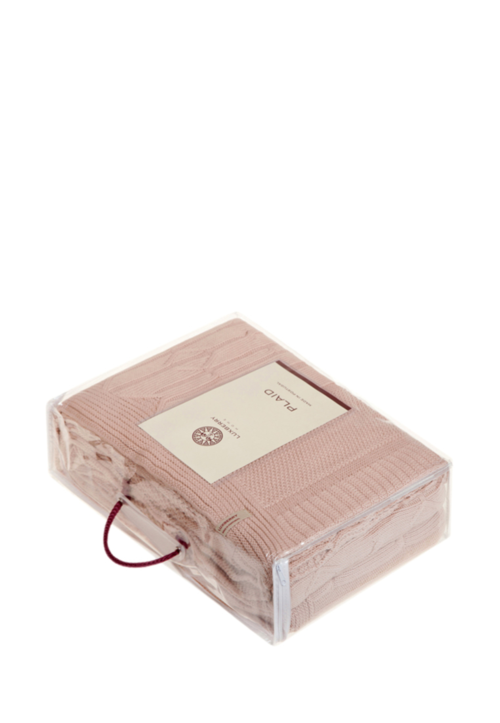 Плед 200х220 Luxberry Lux 40 пудра тон 05