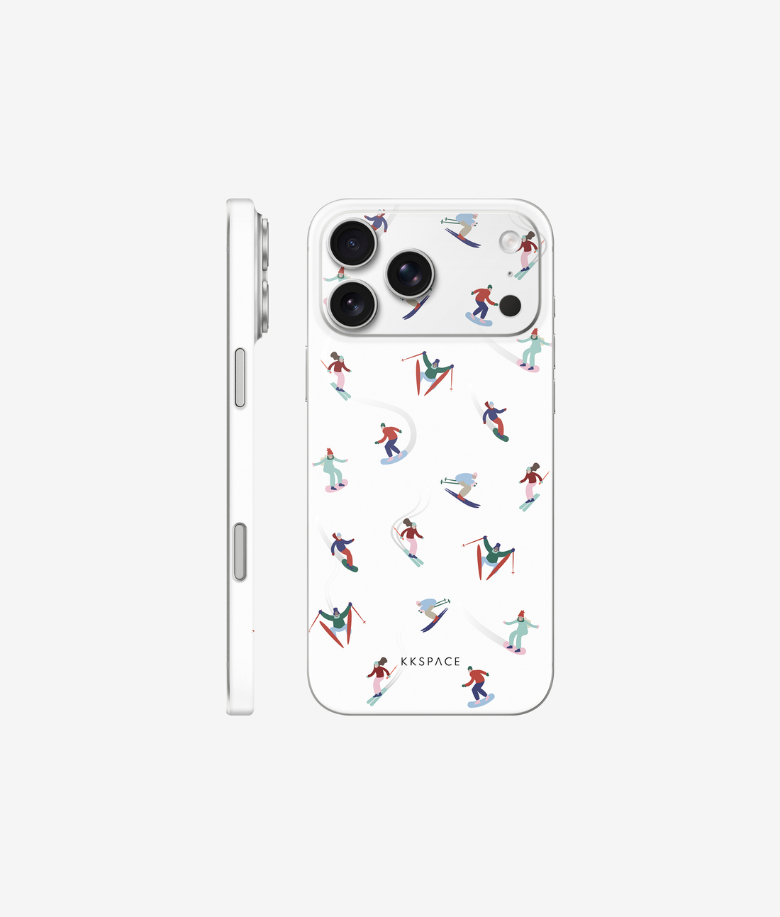 Виниловая наклейка ON THE SLOPE для iPhone