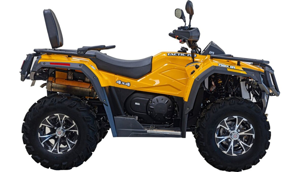 Квадроцикл HISUN TACTIC 750 LIMITED (Желтый)