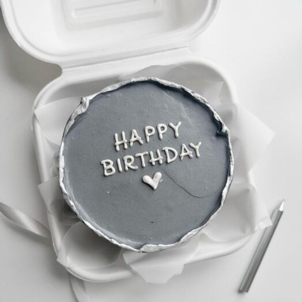 Бенто-торт «Happy birthday»