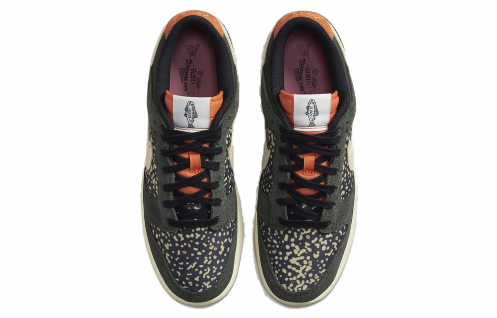 Кроссовки Nike Dunk Low "Sequoia And Alabaster"