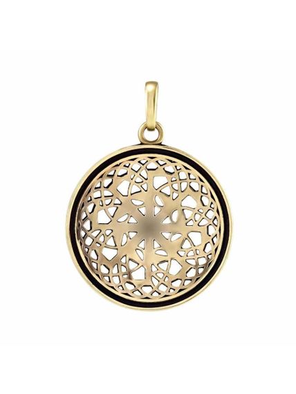 Фото подвески Светоч из бронзы с обратной стороны