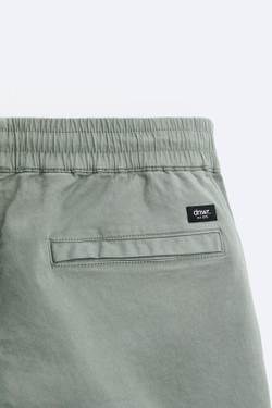 ZARA ШОРТЫ-ДЖОГГЕРЫ, ХАКИ