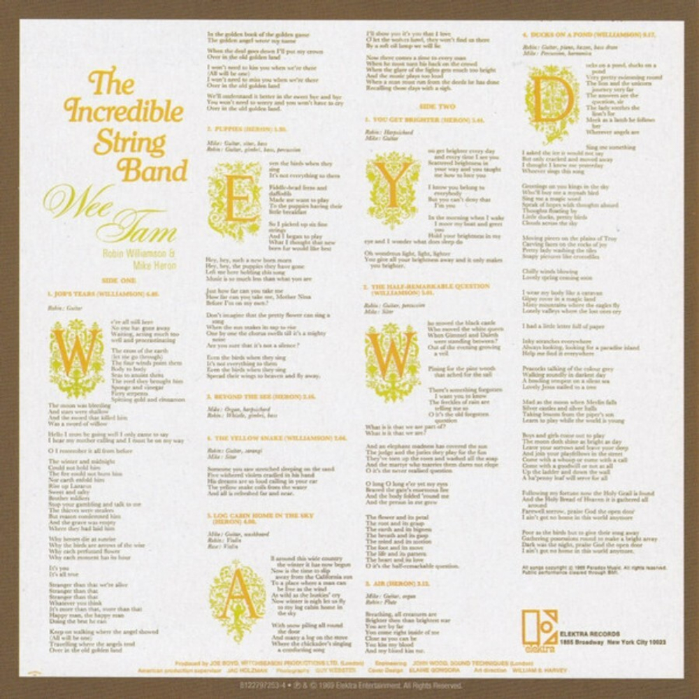 The Incredible String Band / Original Album Series (5CD)