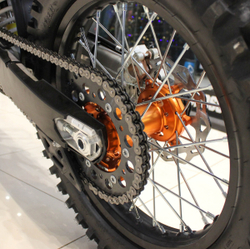 Мотоцикл эндуро Regulmoto Holeshot 300 21/18 ПТС