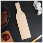 Доска разделочная для рыбы с зажимом 46×12×1,5см берёза 4697098
