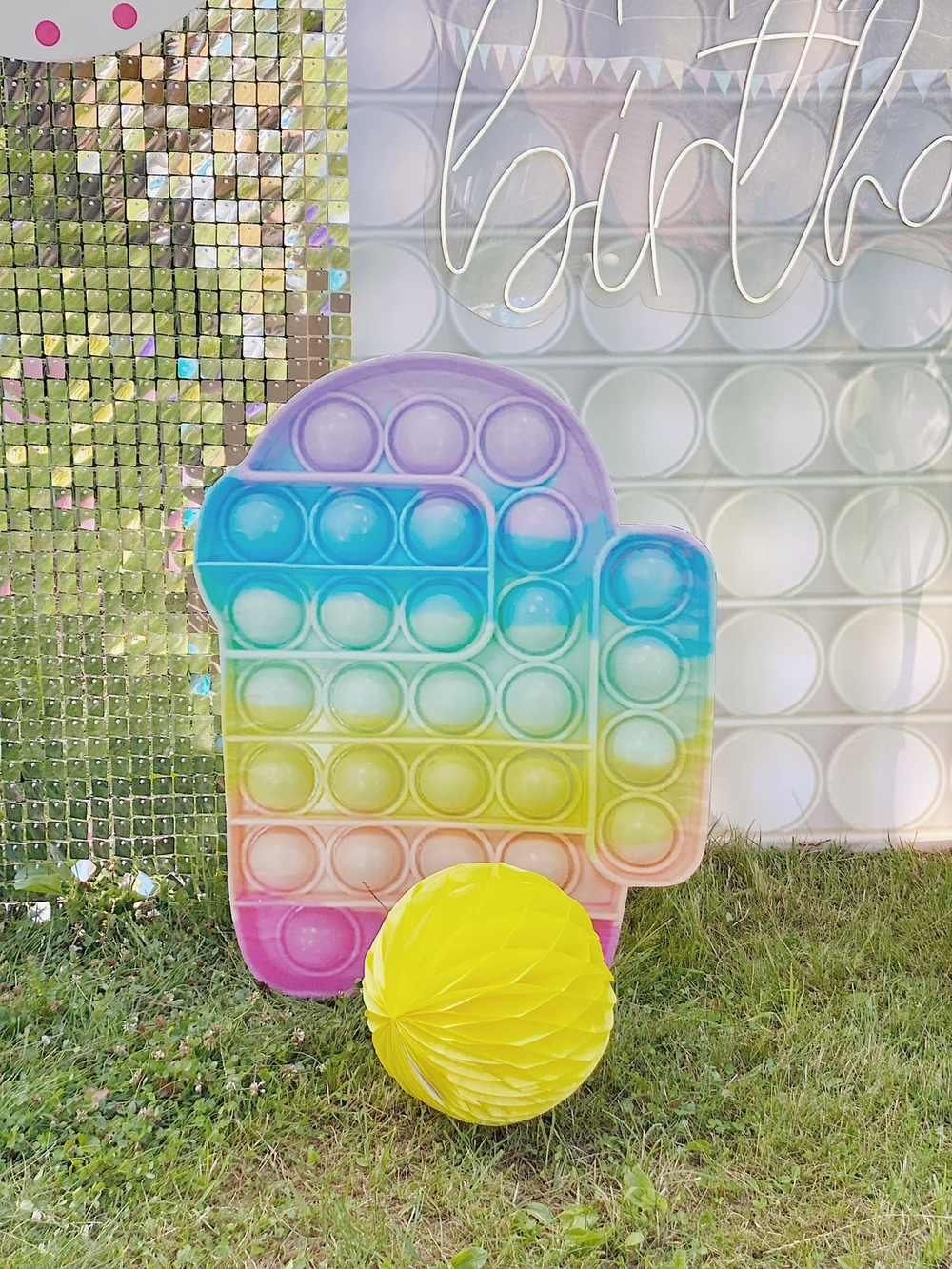 Pastel POP IT Party