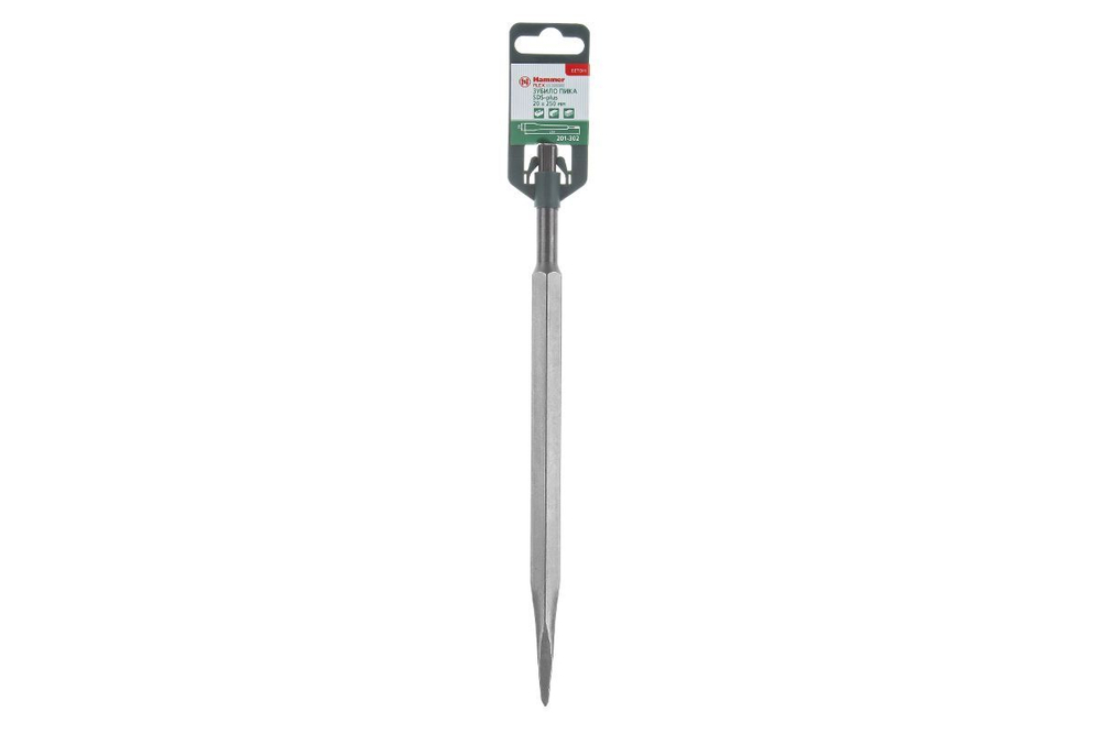 Зубило Hammer Flex 201-302 DR CH  SDS+  плоское 20*250mm