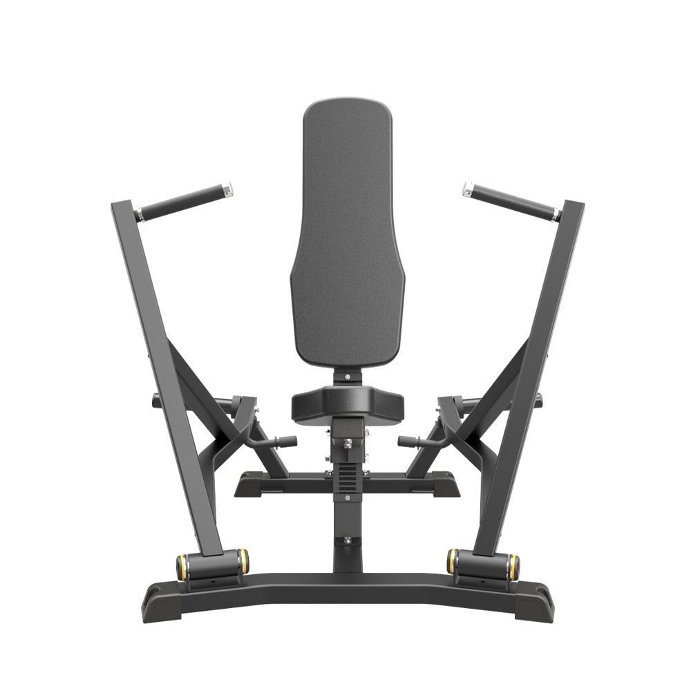 Impulse IFP1201 жим от груди сидя, профессиональный тренажер