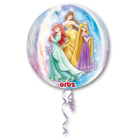 А 3D СФЕРА 16" Принцесса G40