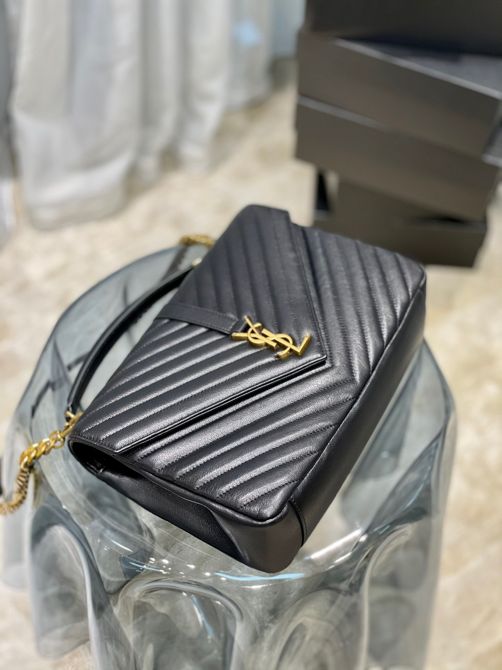 Saint Laurent College Bag 32 cm