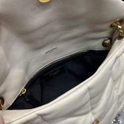 Saint Laurent Loulou Puffer Bag 29 cm