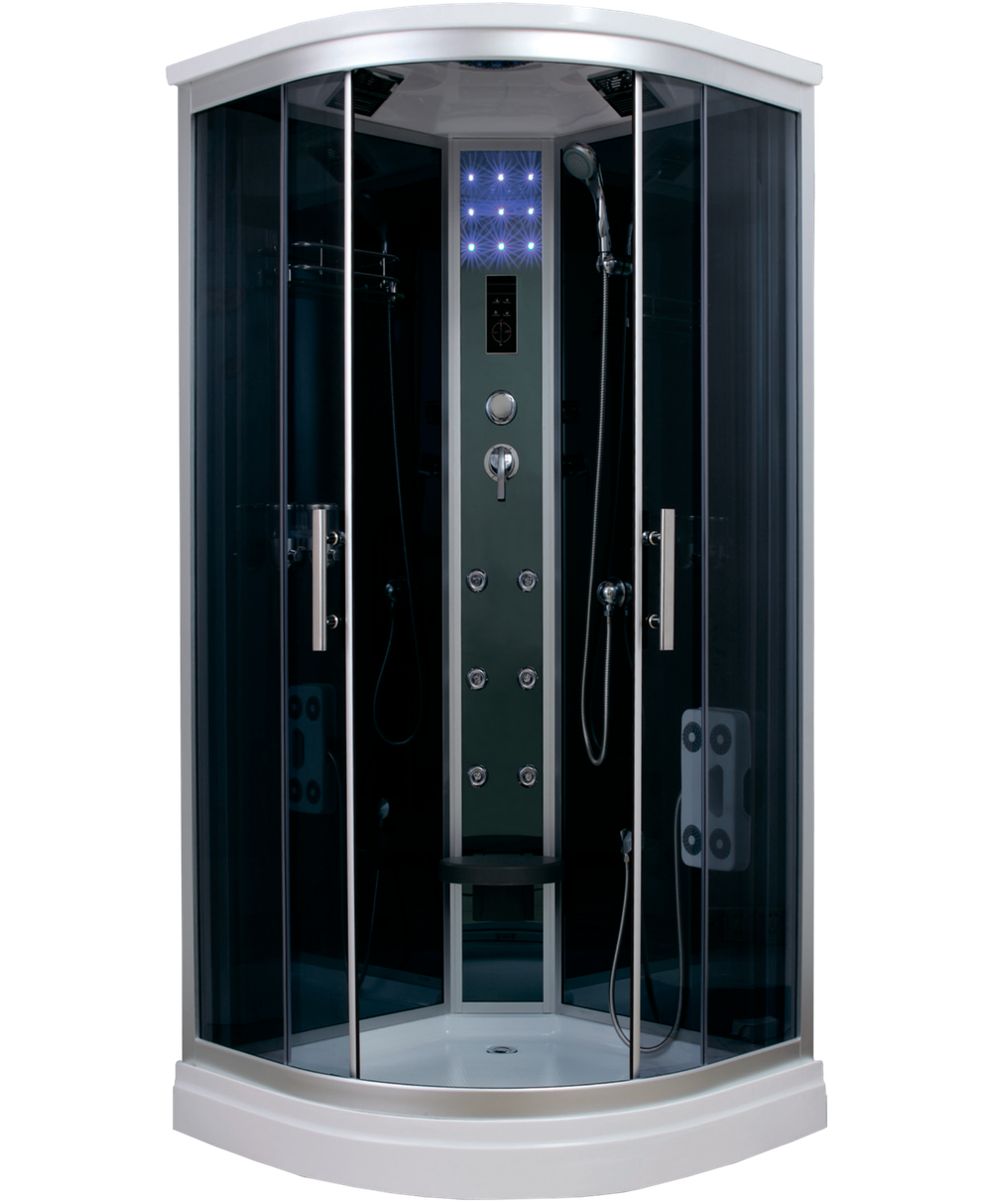 Душевая кабина TIMO T-1101 100x100x220