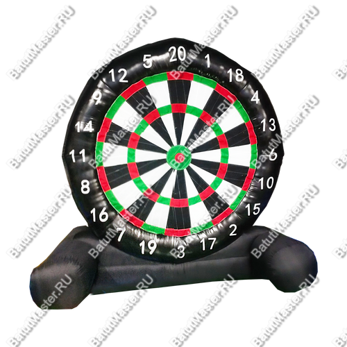 Надувной герметичный дартс «Профи», диаметр 5,5 м, 5,5×2×4 м