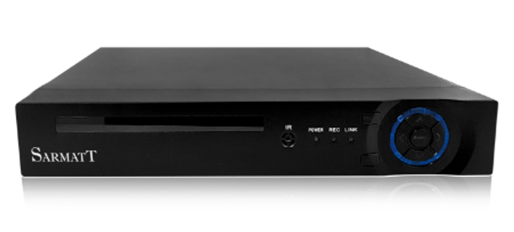 DSR-424-REAL 4-канальный гибридный видеорегистратор