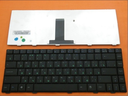 Клавиатура для ноутбука Asus F80, F80CR, F80L, F80Q, F80S, F81, F81S, F83, F83V, X82, X85, X88