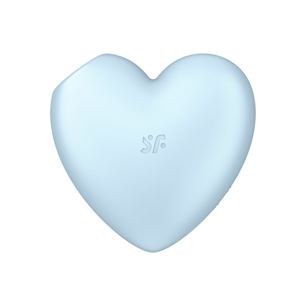 Satisfyer Cutie Heart - Вакуумно-волновой стимулятор с вибрацией