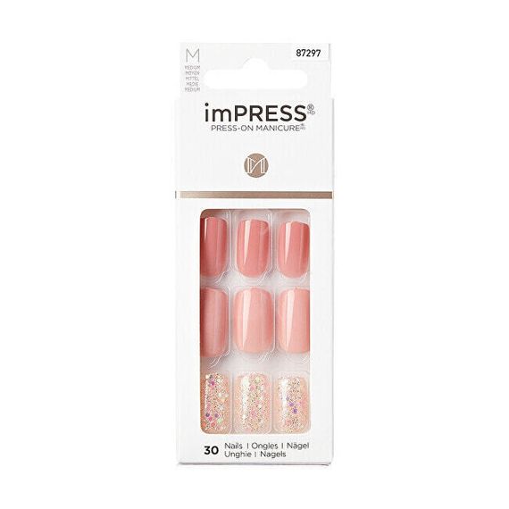 Self-adhesive nails imPRESS Nails All to Myself 30 pcs