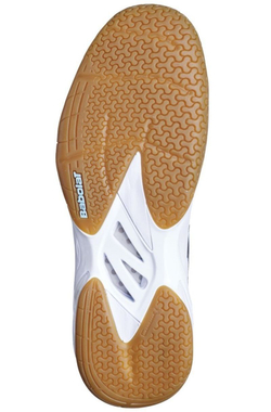 Мужские кроссовки для бадминтона/сквоша Babolat Shadow Spirit Men - black/light blue