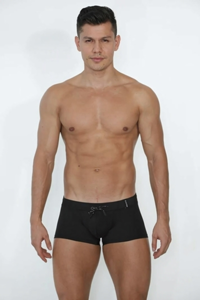 Черные мужские плавки Paradise Swimsuit Boxer