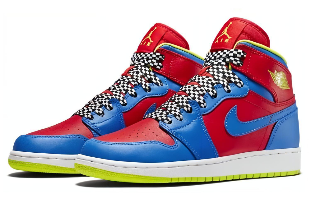 Кроссовки Jordan Air Jordan 1 High (Женская размерная сетка)