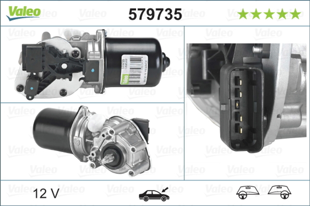 VALEO - 579735-VAL - Wiper Motor