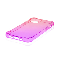 Чехол ROSCO для Apple iPhone 12;Apple iPhone 12 Pro оптом (арт. IP12(12PRO)-HARD-TPU-PINK-PURPLE)
