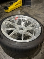 КОВАНЫЕ ДИСКИ ДЛЯ LEXUS IS F XE20 2007 ЛЕКСУС