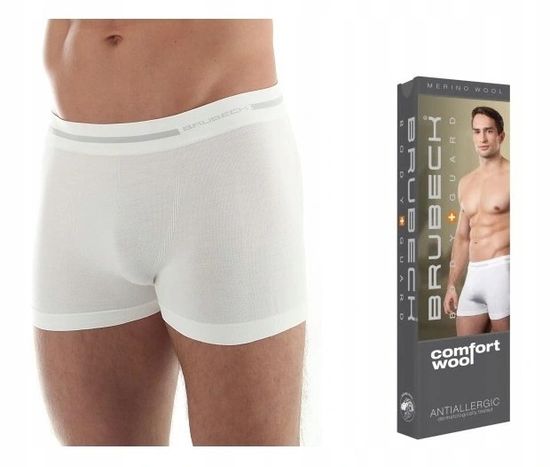 Трусы мужские термо боксеры Brubeck Comfort Wool BX10550