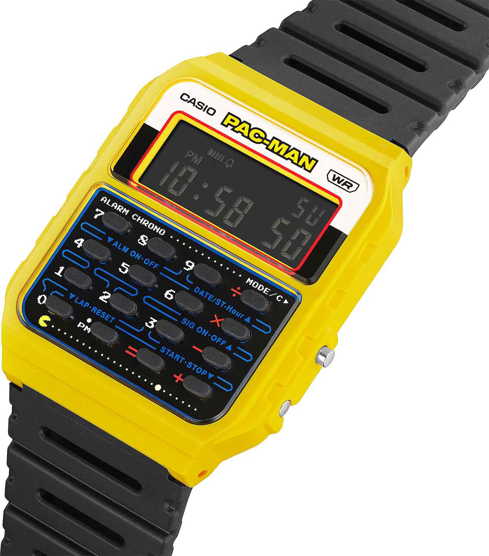 Часы Casio CA-53WPC-1B