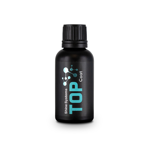 Shine Systems TOP Coat - гидрофобное керамическое покрытие для кузова, 30 мл (набор)