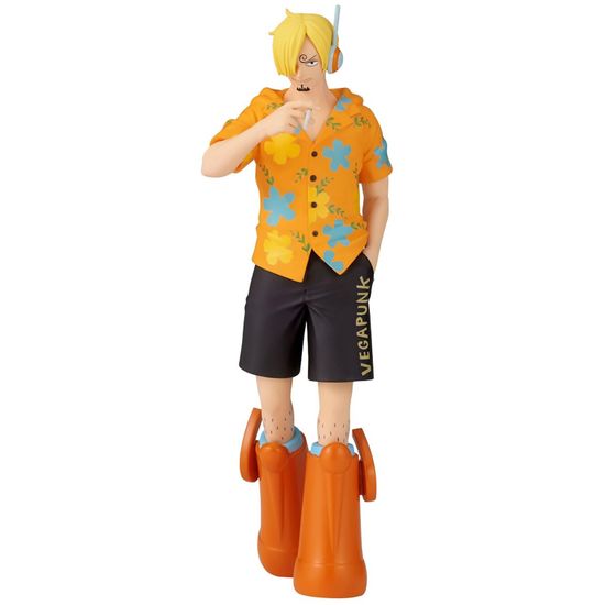 Фигурка Banpresto ONE PIECE THE SHUKKO Санжи SANJI ver.EGGHEAD 17см / по мотивам аниме "Ван Пис", Санжи