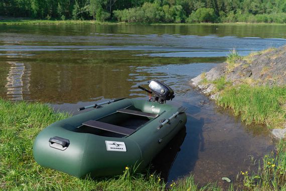 Гребная лодка ПВХ Sharmax M280 Sport (2024)