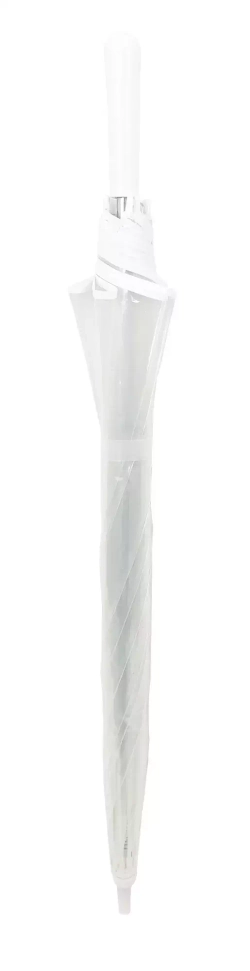 Smati - Прозрачный длинный зонт с белой каймой. / артикул   UBUL0914  / GTIN 3760042161950