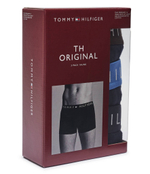 Трусики-боксеры 3шт. Tommy Hilfiger - темно-синий(UM0UM03181)