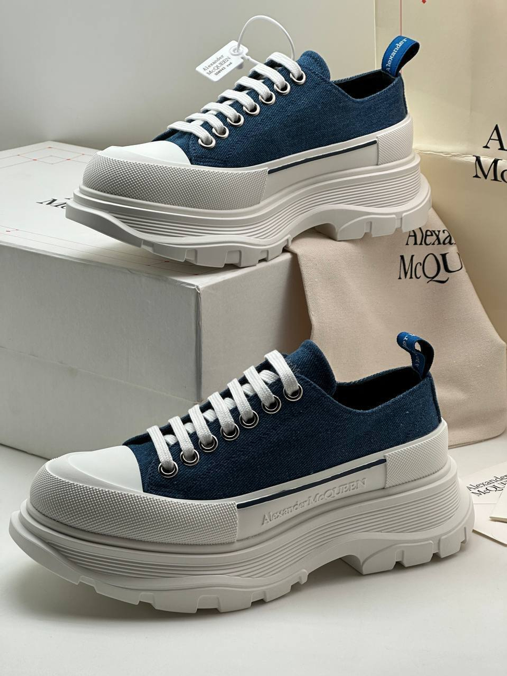 Кроссовки Alexander McQueen