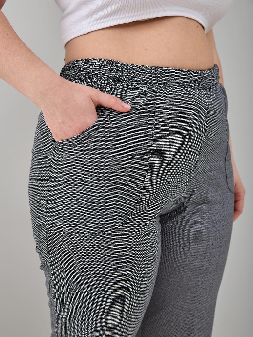 Бриджи Д-6Х/черный-мелкиесоты