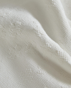 Zara Home покрывало из хлопка, зелёный · 5169/006