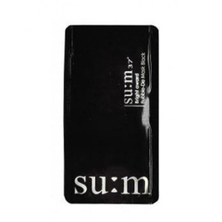 Su:m 37 Bright Award Bubble-De Mask Black кислородная маска для глубокого очищения кожи с бамбуковым углем