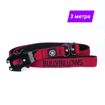 Поводок Swivel Combat 3 метра BullyBillows