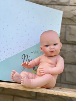 Кукла Nines виниловая 37см Recien Nacido (1422)