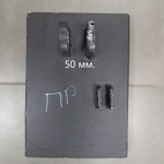 Лапа аутригера правая 50 палец Hidromek | 020/41316 | Аналог