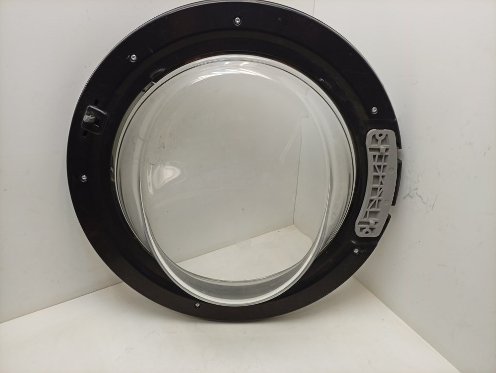 CS41061DB1/2-07 кт53 Люк в сборе для стиральной машины Candy 41044324 б/у