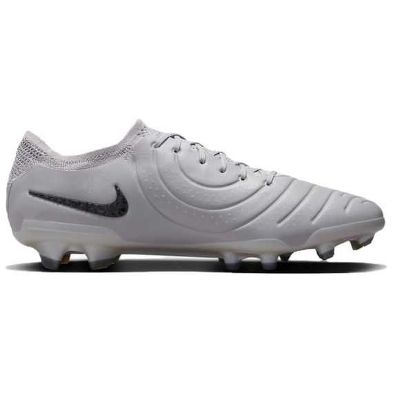 NIKE Tiempo Legend 10 Бутсы Низкие Серые / Черные Унисекс